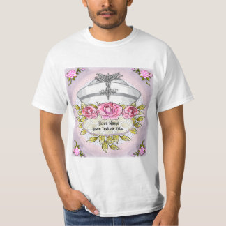 Camiseta enfermera caduceus