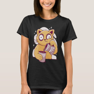 Camiseta Enfermera Caffeine Lover Café Beber Gracioso Cat U