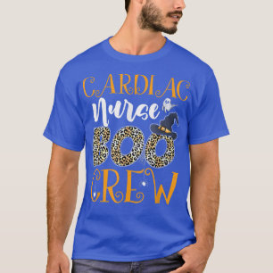 Camiseta Enfermera cardíaca de la tripulación de Boo Fantas