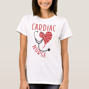 Camiseta Enfermera cardiaca, El día de San Valentín de enfe
