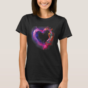 Camiseta Enfermera Cardíaca Rn Er Enfermería Icu Médica Est