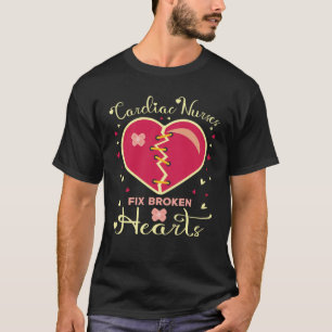 Camiseta Enfermera cardiaca Valentine UCI CVICU Cardiología