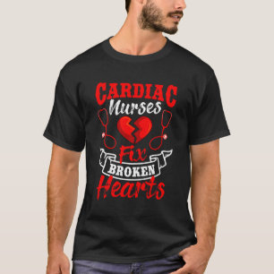 Camiseta Enfermera Cardiológica Rn Cardiología Practicante 