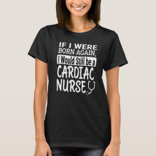 Camiseta Enfermera Cardiovascular Escuela de Enfermería y M