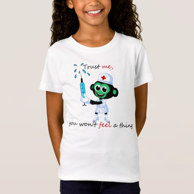 Camiseta Enfermera Chimpoo (Anverso)