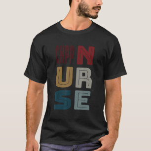 Camiseta Enfermera CHPP Cert Hospice y Pediátrico Paliativo