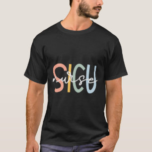 Camiseta Enfermera Cirujana Cirugía Cuta Sicu Team Co. Muje