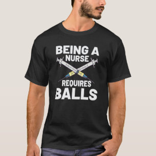 Camiseta Enfermera Clínica de Enfermería Personal Médico Pa