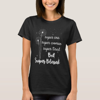 Camiseta Enfermera Cna Para Mujeres Ángeles Escuela de Enfe