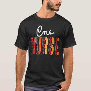 Camiseta Enfermera Cns Cuadros Corazón Rojo De Amor Estetos