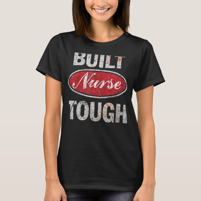 Camiseta Enfermera construida 96831nnm121 (Anverso)