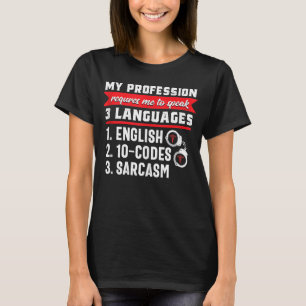 Camiseta Enfermera correccional de sarcasmo Médico de Enfer