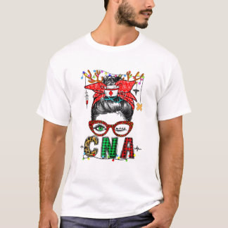 Camiseta Enfermera curada en búfalo X mas