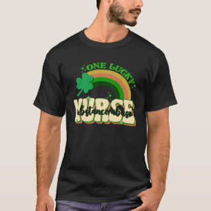 Camiseta Enfermera de abuso de sustancias en el Día de San