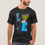 Camiseta Enfermera de amor Enfermeras judías de Hanukkah Ch<br><div class="desc">Enfermera de amor Hanukkah Enfermeras judías Chanukah PJs Pajama.</div>