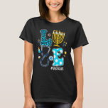 Camiseta Enfermera de amor Enfermeras judías de Hanukkah Ch<br><div class="desc">Enfermera de amor Hanukkah Enfermeras judías Chanukah PJs Pajama Mujeres 4.</div>