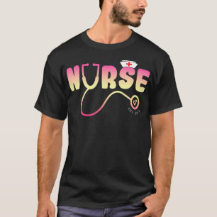 Camiseta Enfermera de amor gracioso según Jean Watson "Cuid