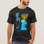 Camiseta Enfermera de amor Hanukkah Enfermeras judías Chanu<br><div class="desc">Enfermera de Amor Hanukkah Chanukah Enfermeras Judías Pajama Mujeres.</div>