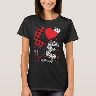 Camiseta Enfermera de amor - vivir esa vida de enfermería