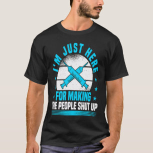Camiseta Enfermera de Anestesia Haciendo Callar a la Gente