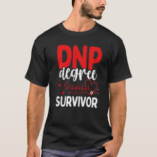 Camiseta Enfermera de Apreciación del Médica DNP