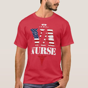 Camiseta Enfermera de asuntos de veteranos de VA 3