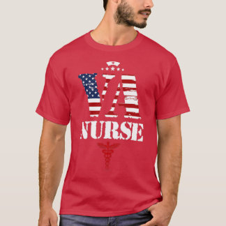 Camiseta Enfermera de asuntos de veteranos de VA 3