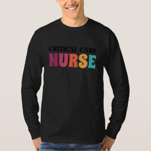 Camiseta Enfermera De Atención Crítica Enfermera De Atenció