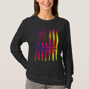 Camiseta Enfermera De Atención Crítica Rn Enfermería De Ate