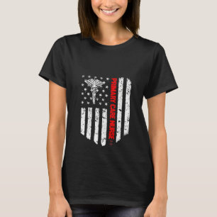 Camiseta Enfermera de Atención Primaria Enfermera Bandera A