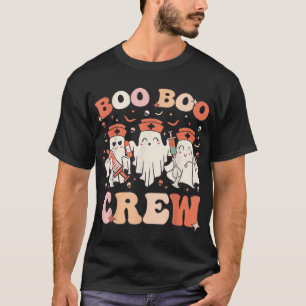 Camiseta Enfermera de Boo Boo Enfermera de Halloween Enferm