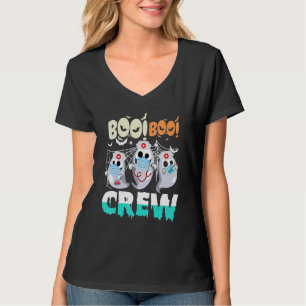 Camiseta Enfermera de Boo Boo Enfermera de Halloween Traje