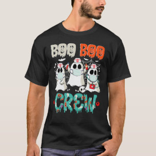 Camiseta Enfermera de Boo Boo Enfermera Matchin de disfrace