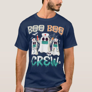 Camiseta Enfermera de Boo Boo Enfermera Matchin de disfrace