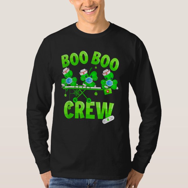 Camiseta Enfermera de Boo Boo para el Día de San Patricio C (Anverso)