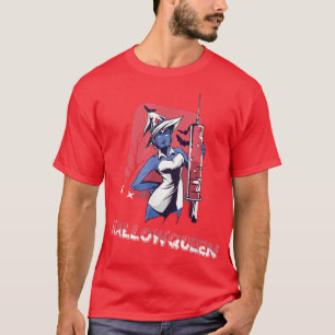 Camiseta Enfermera de brujas de Halloween