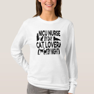 Camiseta Enfermera de Cat Lover NICU