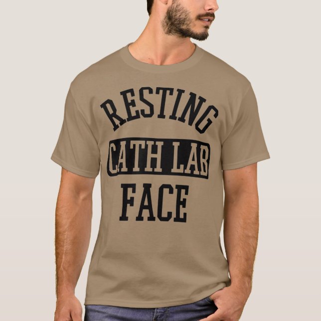Camiseta Enfermera de Cath Lab Enfermería Cardiaca Tech EKG (Anverso)