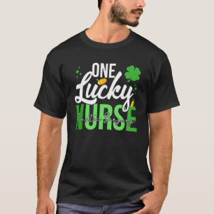 Camiseta Enfermera de cirugía plástica del Día de San Patri