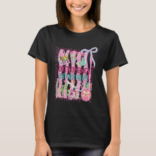 Camiseta Enfermera de cirujano ortopédico Equipo ortopédico
