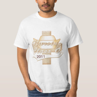 Camiseta Enfermera de clase de Enfermería de año personaliz