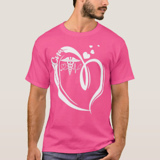 Camiseta Enfermera de CNA para el corazón