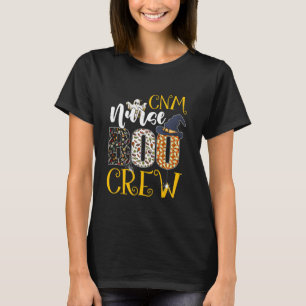 Camiseta Enfermera de CNM Boo Crew Halloween Disstume Boo G