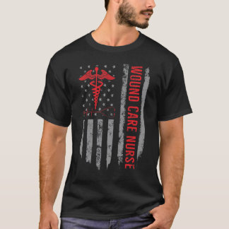 Camiseta enfermera de cuidado de heridas Rn o enfermeras