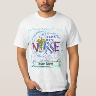 Camiseta Enfermera de cuidado de la salud en el hogar Motto