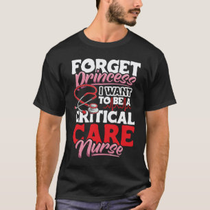 Camiseta Enfermera de Cuidados Críticos Agradecimiento Enfe