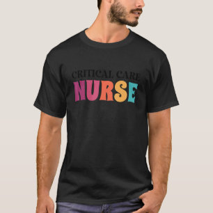 Camiseta Enfermera de Cuidados Críticos Enfermera CC RN Cui