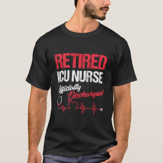 Camiseta Enfermera de Cuidados Críticos Jubilada Enfermera