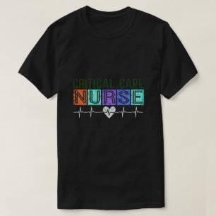 Camiseta Enfermera de Cuidados Intensivos