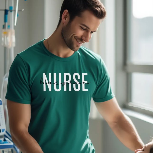 Camiseta Enfermera de cuidados paliativos  (Hospice Nurse T-Shirt)